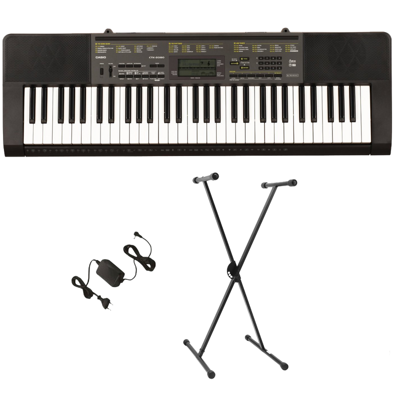 Casio CTKVK3 PAK 61-Key Premium Keyboard Power Supply