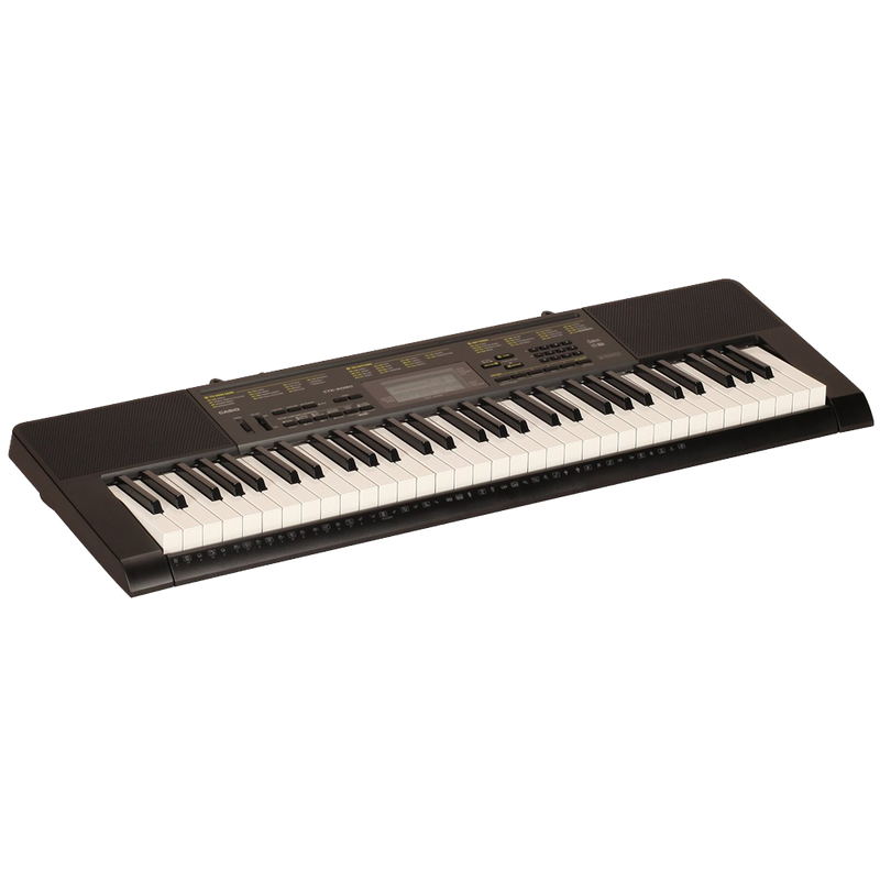 Casio CTKVK3 PAK 61-Key Premium Keyboard Power Supply