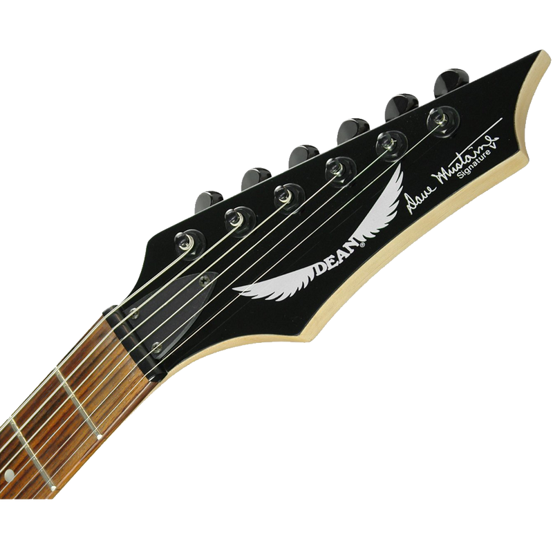 Dean V Dave Mustaine Guitar Bolt-on Classic Black