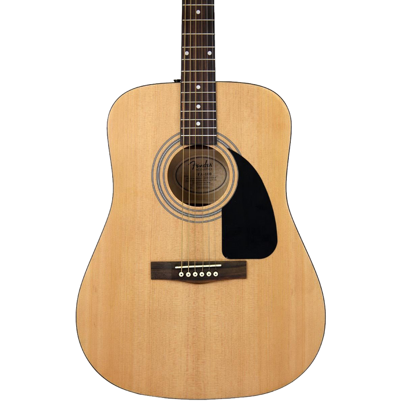 Fender FA-100 Limited Edition Dreadnought Acoustic Guitar Bundle