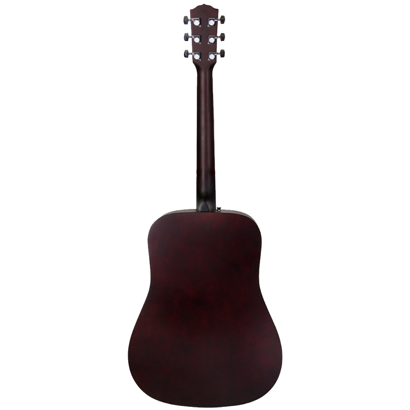 Fender FA-100 Limited Edition Dreadnought Acoustic Guitar Bundle