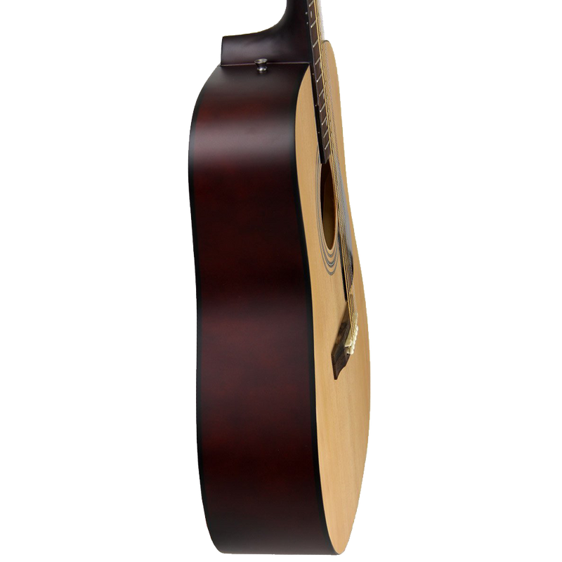 Fender FA-100 Limited Edition Dreadnought Acoustic Guitar Bundle