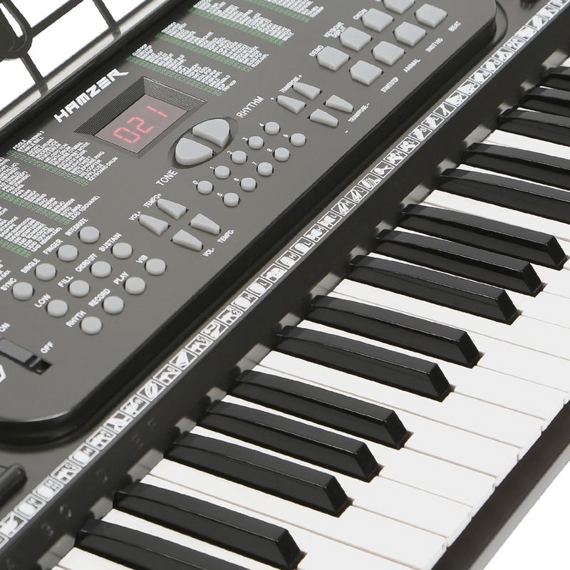 Hamzer 61 Key Electronic Music Piano Keyboard
