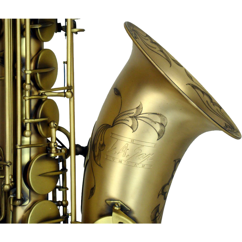 LA Sax Big Lip Series -X- Alto Saxophone - Vintage Matte