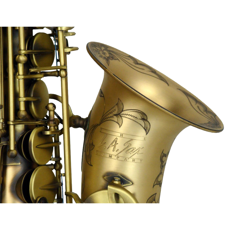 LA Sax Big Lip Series -X- Alto Saxophone - Vintage Matte