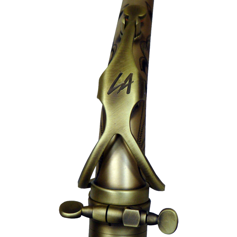 LA Sax Big Lip Series -X- Alto Saxophone - Vintage Matte