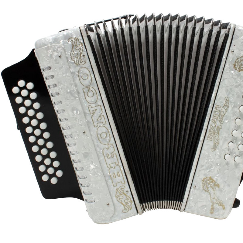 Rizatti Bronco RB31GW Diatonic Accordion