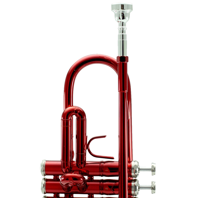 Sky Band Approved Wine Red Lacquer Brass Bb Trumpet with Case