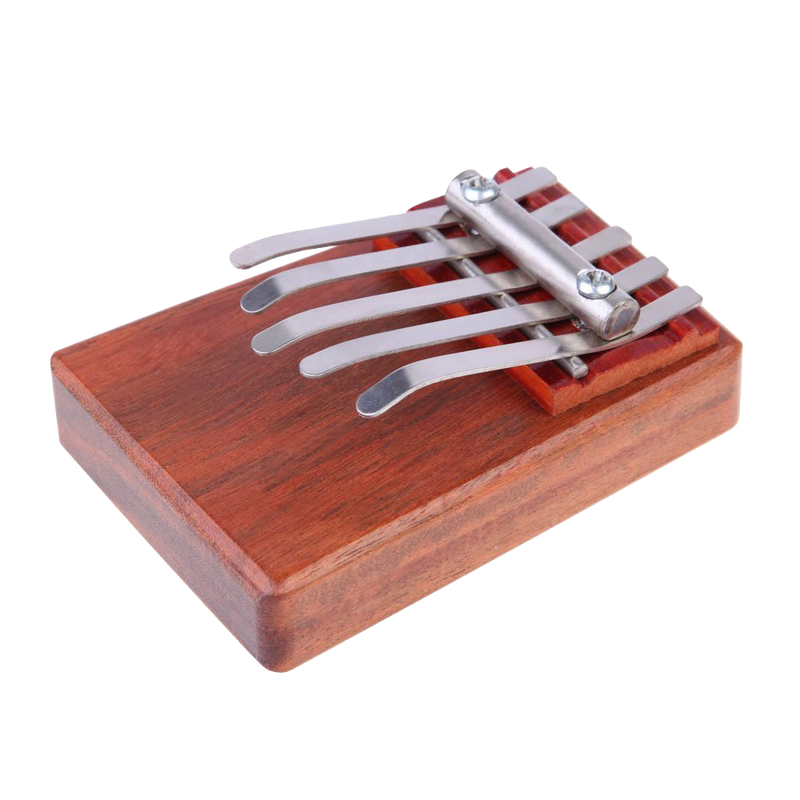 Vktech 5 Key Kalimba Mbira Piano Rosewood Instrument