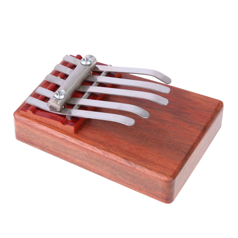 Vktech 5 Key Kalimba Mbira Piano Rosewood Instrument