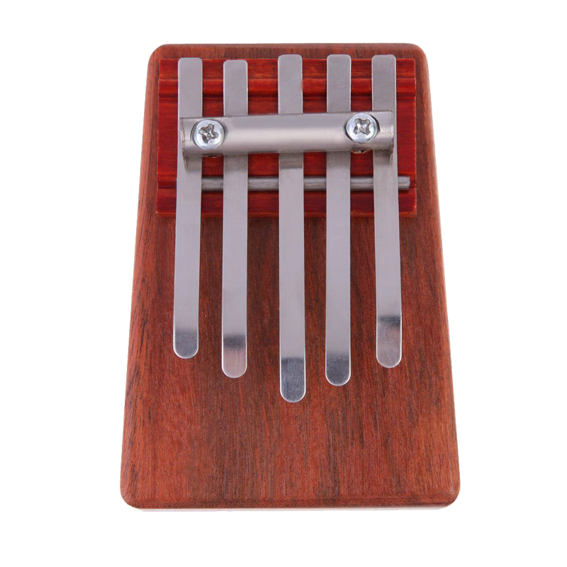 Vktech 5 Key Kalimba Mbira Piano Rosewood Instrument