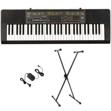 Casio CTKVK3 PAK 61-Key Premium Keyboard  Power Supply