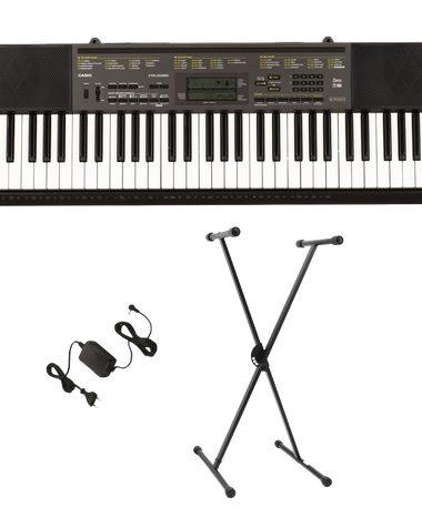 Casio CTKVK3 PAK 61-Key Premium Keyboard  Power Supply