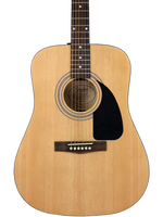 Fender FA-100 Limited Edition Dreadnought Acoustic Guitar Bundle