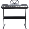 Hamzer 61 Key Electric Music Keyboard Piano with Stand