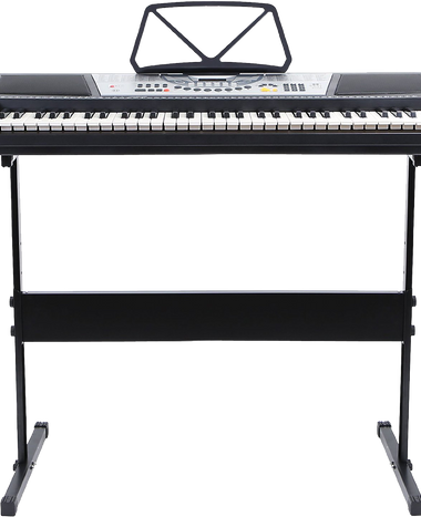 Hamzer 61 Key Electric Music Keyboard Piano with Stand