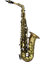 LA Sax Big Lip Series -X- Alto Saxophone - Vintage Matte