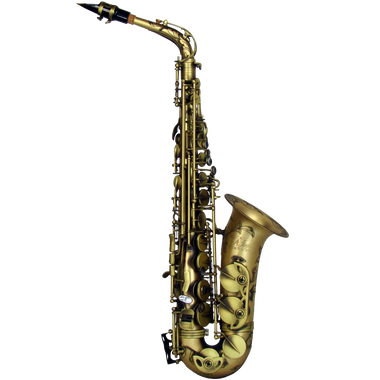 LA Sax Big Lip Series -X- Alto Saxophone - Vintage Matte