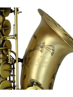 LA Sax Big Lip Series -X- Alto Saxophone - Vintage Matte