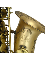 LA Sax Big Lip Series -X- Alto Saxophone - Vintage Matte