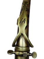 LA Sax Big Lip Series -X- Alto Saxophone - Vintage Matte