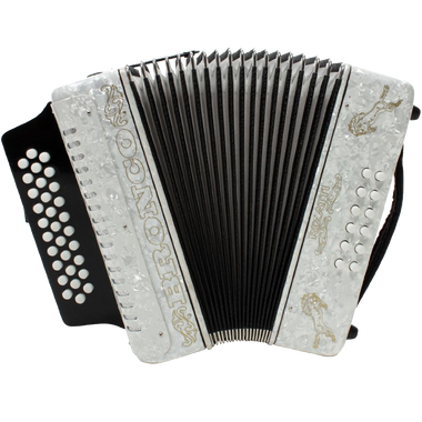 Rizatti Bronco RB31GW Diatonic Accordion