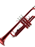 Sky Band Approved Wine Red Lacquer Brass Bb Trumpet with Case