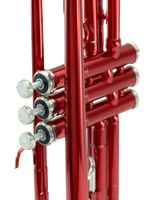 Sky Band Approved Wine Red Lacquer Brass Bb Trumpet with Case