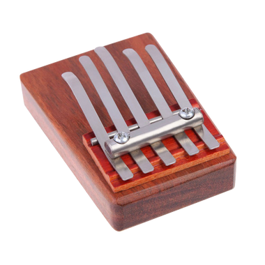 Vktech 5 Key Kalimba Mbira Piano Rosewood Instrument
