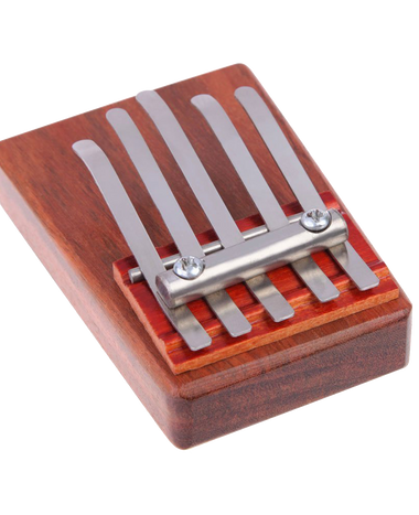 Vktech 5 Key Kalimba Mbira Piano Rosewood Instrument